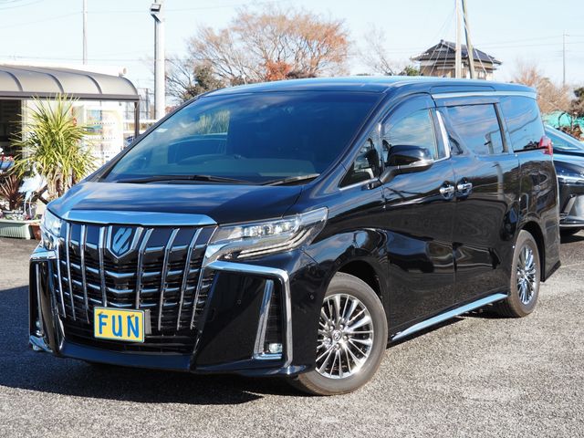 TOYOTA ALPHARD 2023