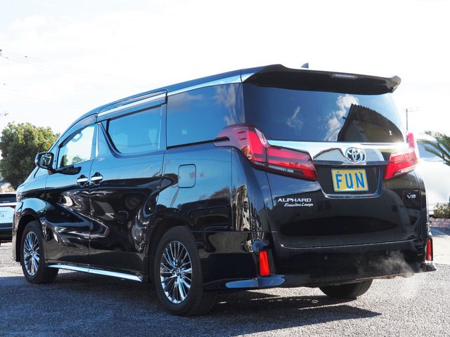 TOYOTA ALPHARD 2023