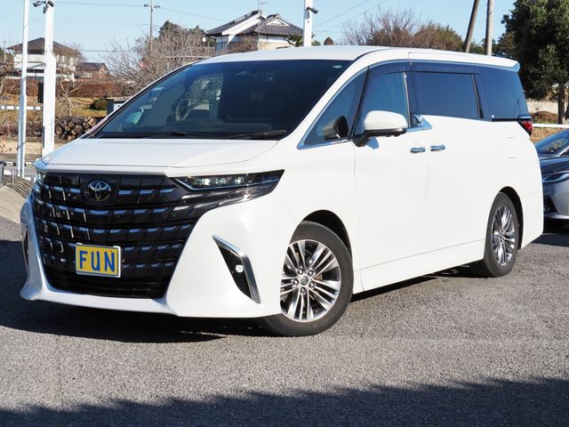 TOYOTA ALPHARD hybrid 4WD 2023