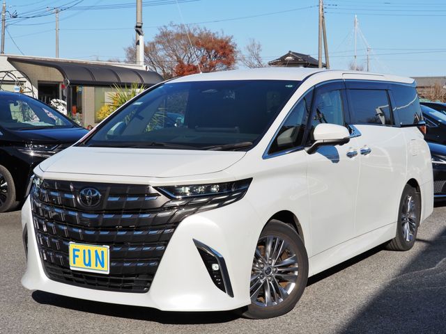 TOYOTA ALPHARD hybrid 4WD 2023