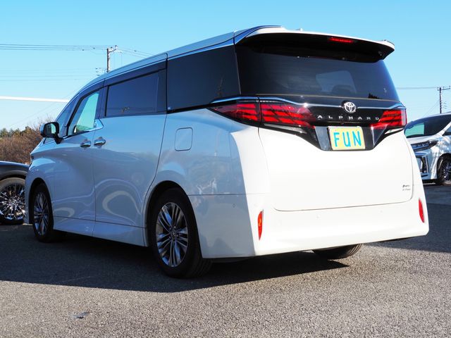 TOYOTA ALPHARD hybrid 4WD 2023