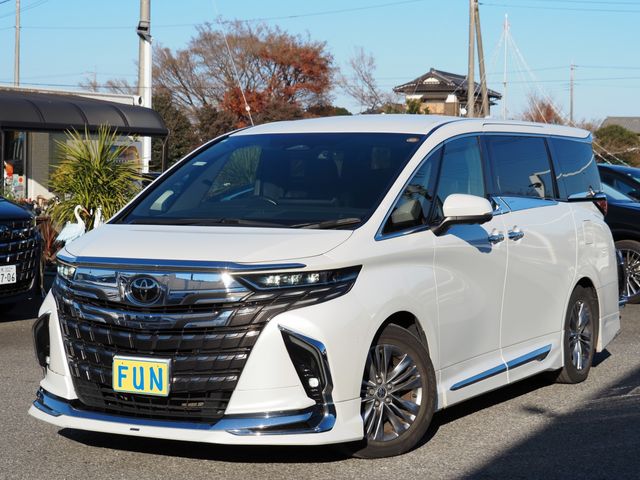 TOYOTA ALPHARD hybrid 4WD 2023