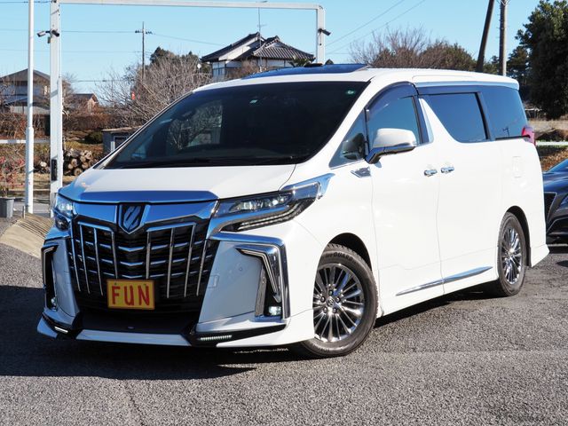 TOYOTA ALPHARD 2021