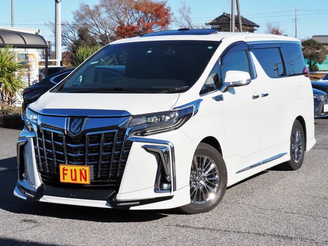 TOYOTA ALPHARD 2021