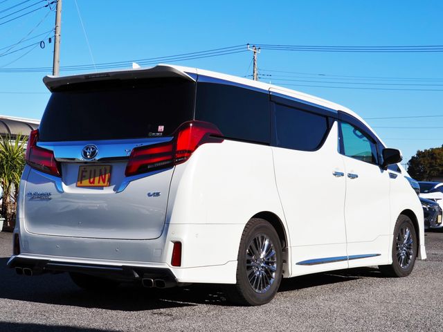 TOYOTA ALPHARD 2021