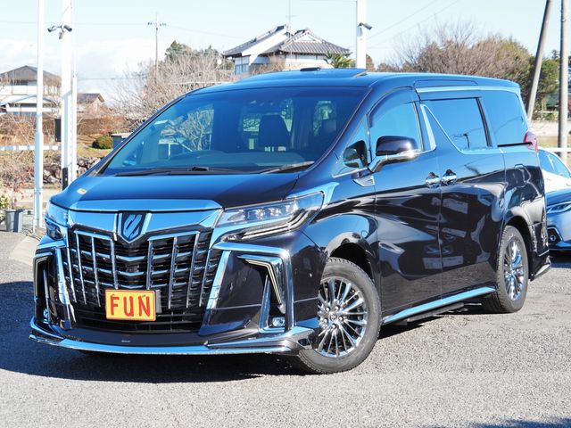 TOYOTA ALPHARD 4WD 2020