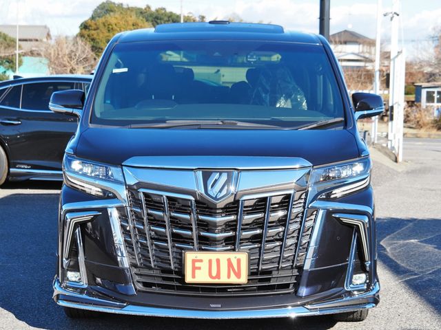 TOYOTA ALPHARD 4WD 2020