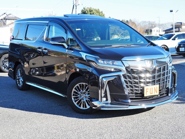 TOYOTA ALPHARD 4WD 2020