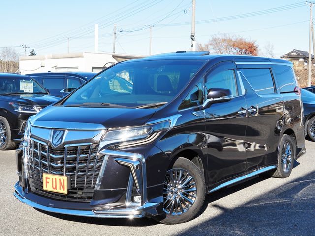 TOYOTA ALPHARD 4WD 2020