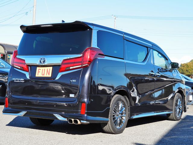 TOYOTA ALPHARD 4WD 2020