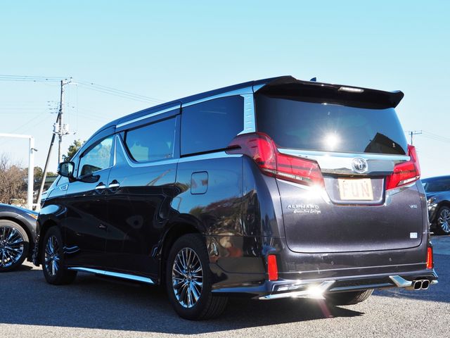 TOYOTA ALPHARD 4WD 2020
