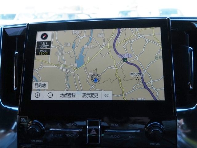 TOYOTA ALPHARD 4WD 2020