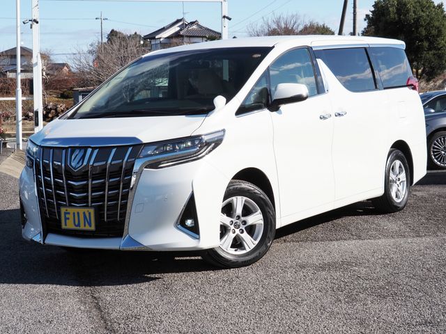 TOYOTA ALPHARD hybrid 4WD 2023