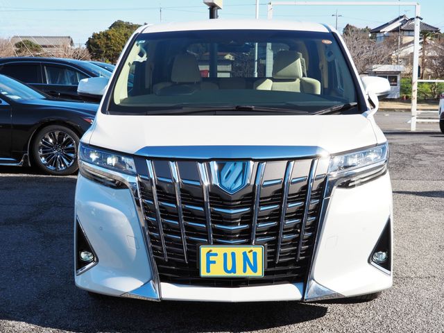 TOYOTA ALPHARD hybrid 4WD 2023