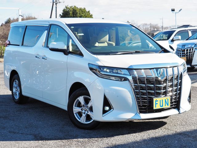 TOYOTA ALPHARD hybrid 4WD 2023