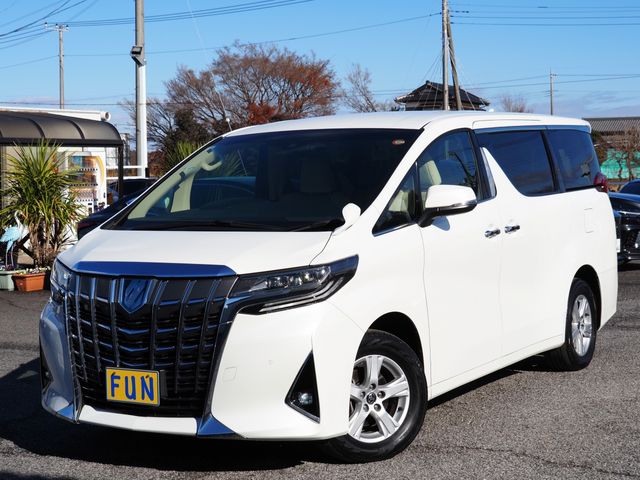 TOYOTA ALPHARD hybrid 4WD 2023