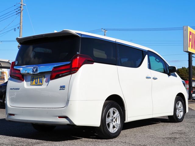 TOYOTA ALPHARD hybrid 4WD 2023
