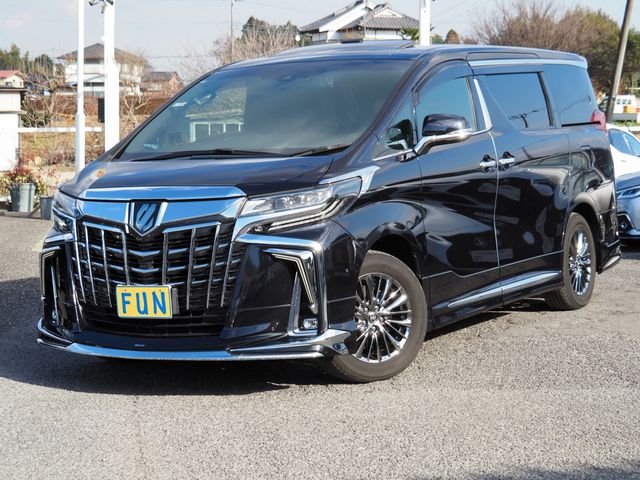 TOYOTA ALPHARD 4WD 2020
