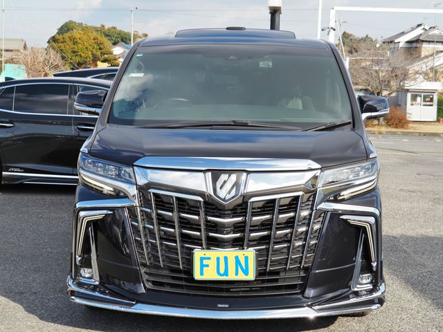 TOYOTA ALPHARD 4WD 2020
