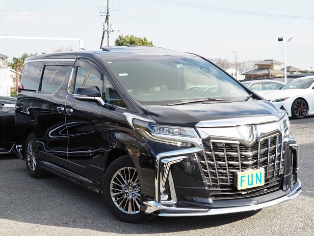 TOYOTA ALPHARD 4WD 2020