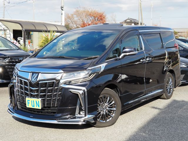 TOYOTA ALPHARD 4WD 2020