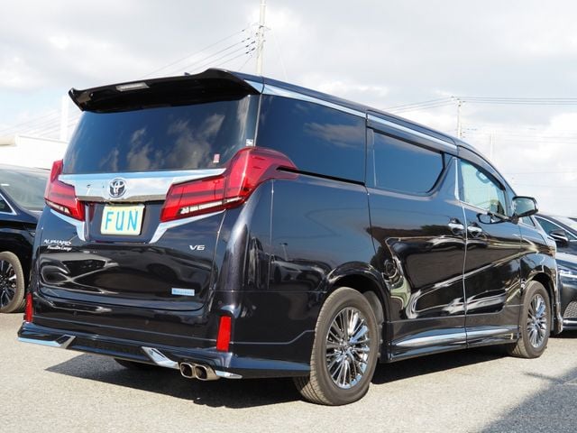 TOYOTA ALPHARD 4WD 2020