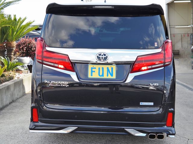TOYOTA ALPHARD 4WD 2020