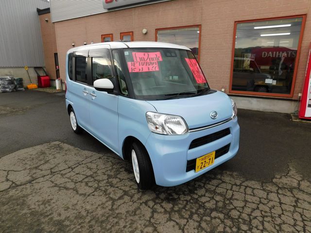 DAIHATSU TANTO 4WD 2018