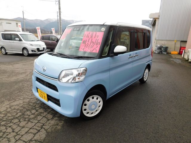 DAIHATSU TANTO 4WD 2018