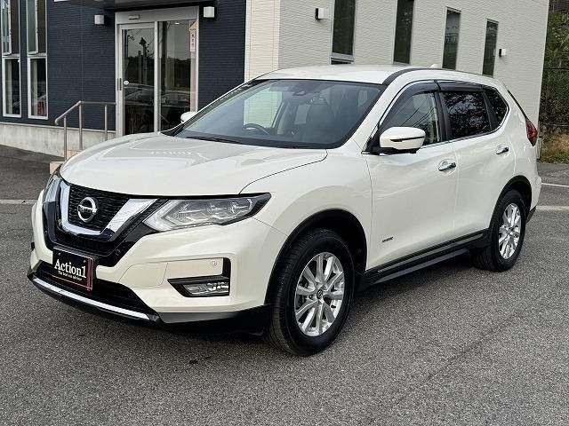 NISSAN X-TRAIL HYBRID 4WD 2019 