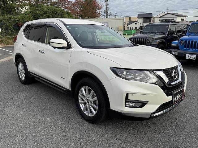 NISSAN X-TRAIL HYBRID 4WD 2019