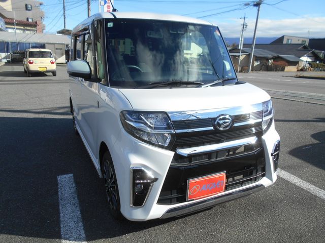 DAIHATSU TANTO CUSTOM 4WD 2021
