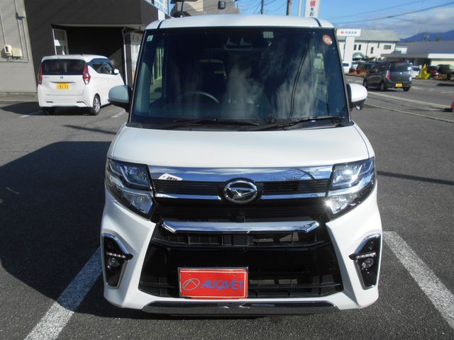 DAIHATSU TANTO CUSTOM 4WD 2021