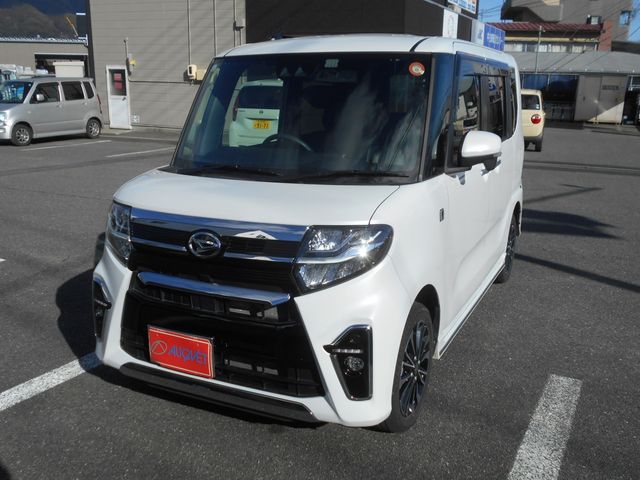 DAIHATSU TANTO CUSTOM 4WD 2021