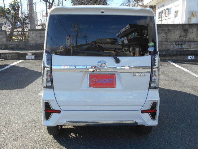 DAIHATSU TANTO CUSTOM 4WD 2021