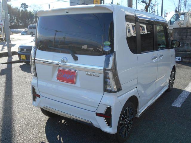 DAIHATSU TANTO CUSTOM 4WD 2021