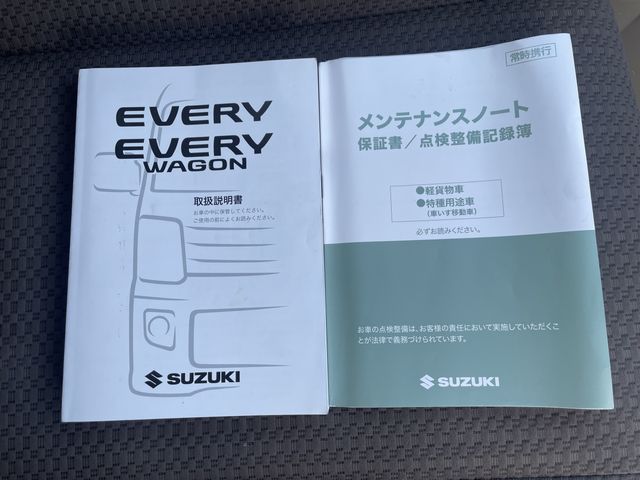 SUZUKI EVERY van 4WD 2020