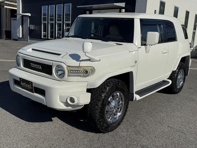 TOYOTA FJ CRUISER 4WD 2012