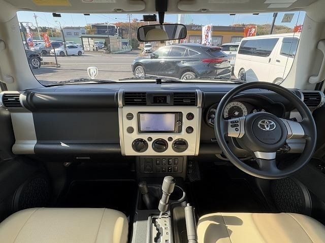 TOYOTA FJ CRUISER 4WD 2012