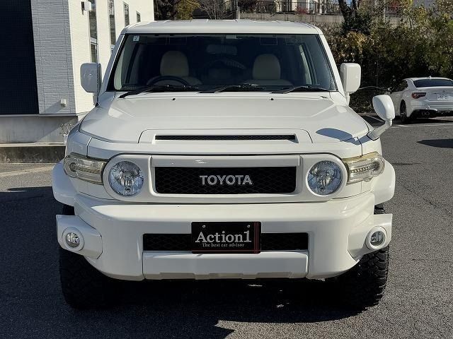 TOYOTA FJ CRUISER 4WD 2012