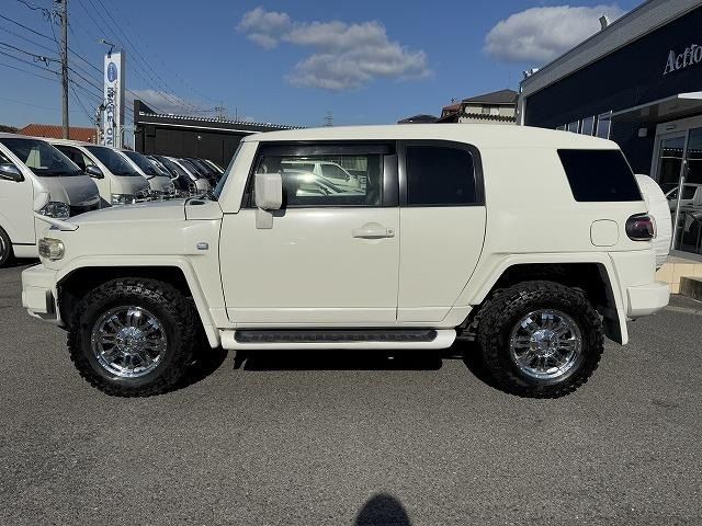 TOYOTA FJ CRUISER 4WD 2012