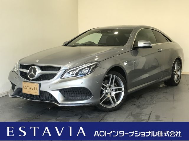 MERCEDES BENZ MERCEDES BENZ E class coupe 2016