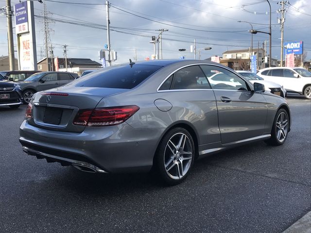 MERCEDES BENZ MERCEDES BENZ E class coupe 2016