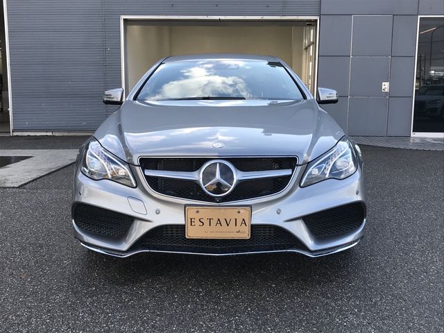 MERCEDES BENZ MERCEDES BENZ E class coupe 2016