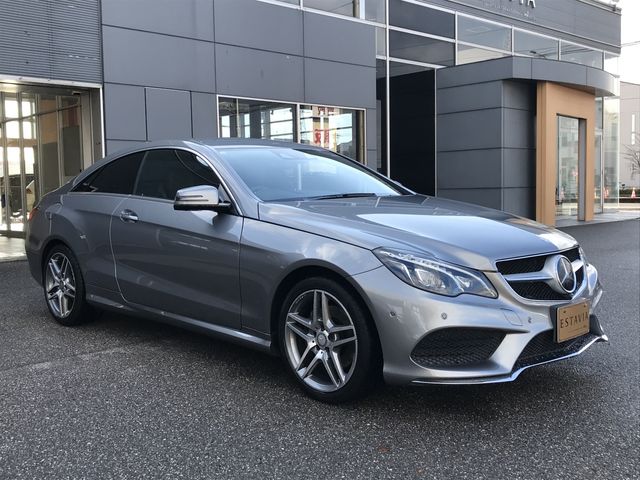 MERCEDES BENZ MERCEDES BENZ E class coupe 2016