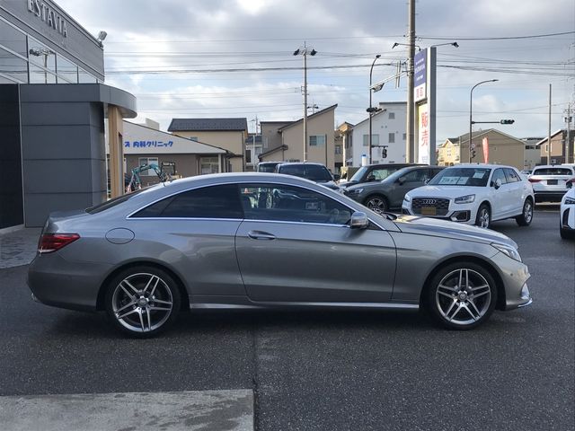 MERCEDES BENZ MERCEDES BENZ E class coupe 2016
