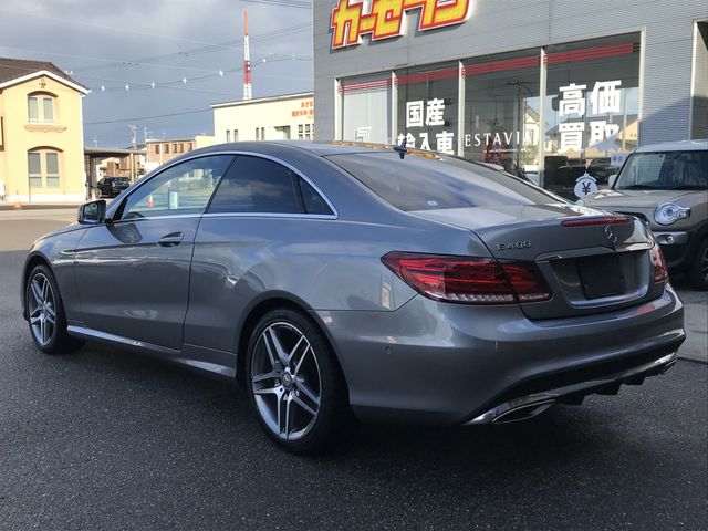 MERCEDES BENZ MERCEDES BENZ E class coupe 2016