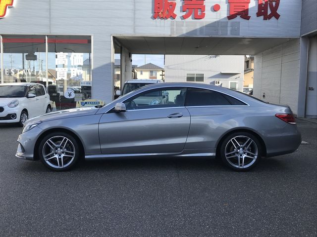 MERCEDES BENZ MERCEDES BENZ E class coupe 2016