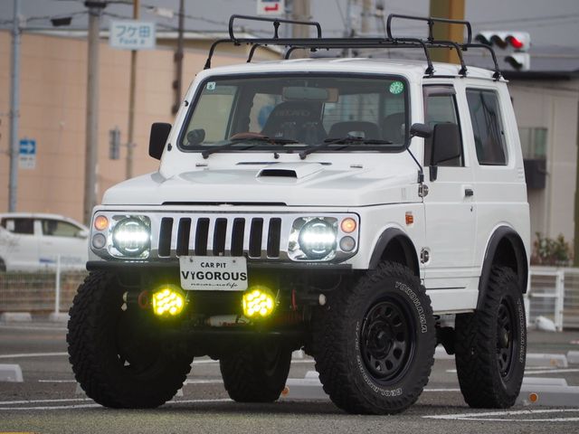 SUZUKI JIMNY 4WD 1997