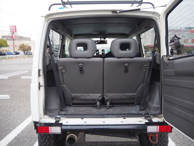 SUZUKI JIMNY 4WD 1997